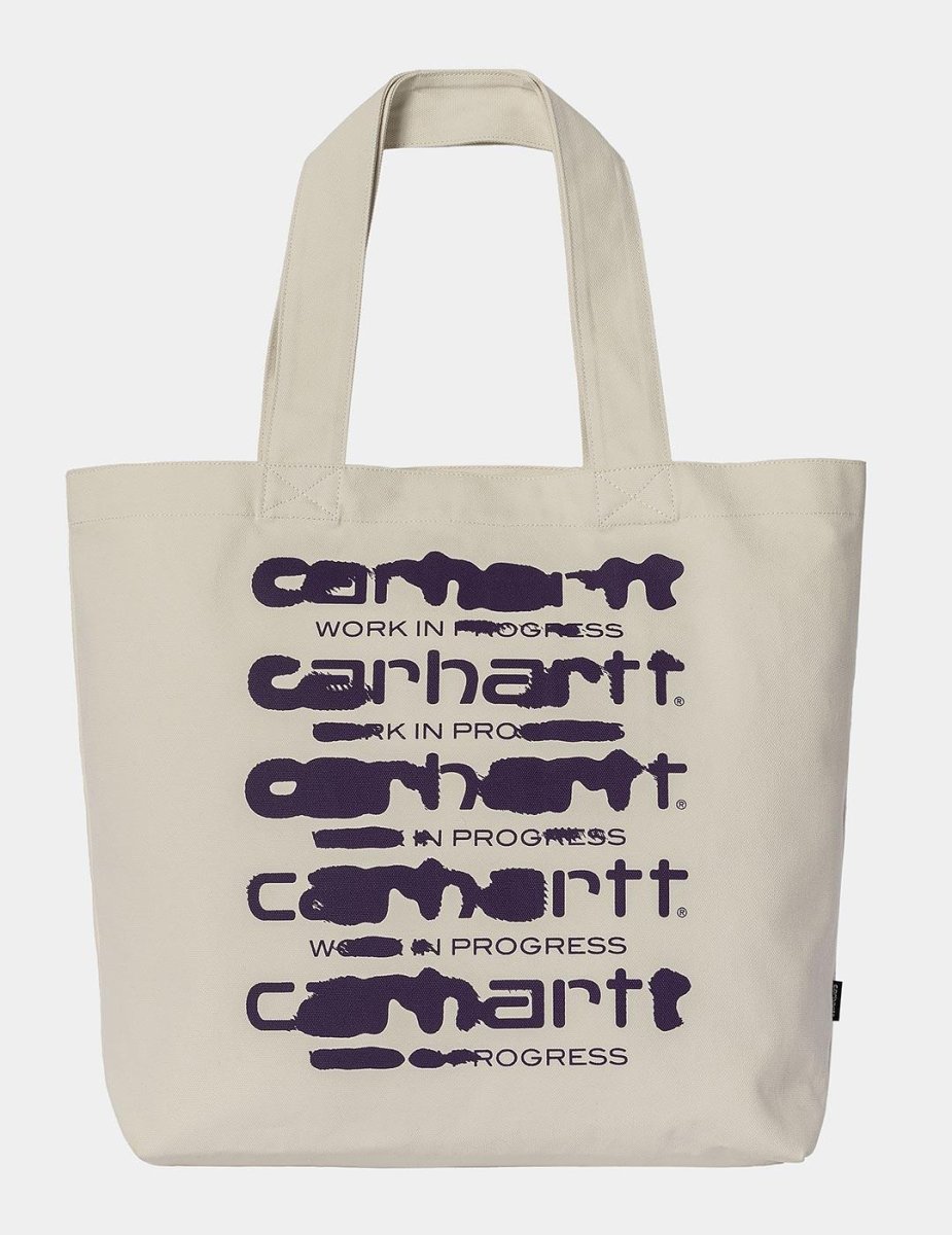 Bolso CANVAS GRAPHIC TOTE LARGE - Ink Bleed Print