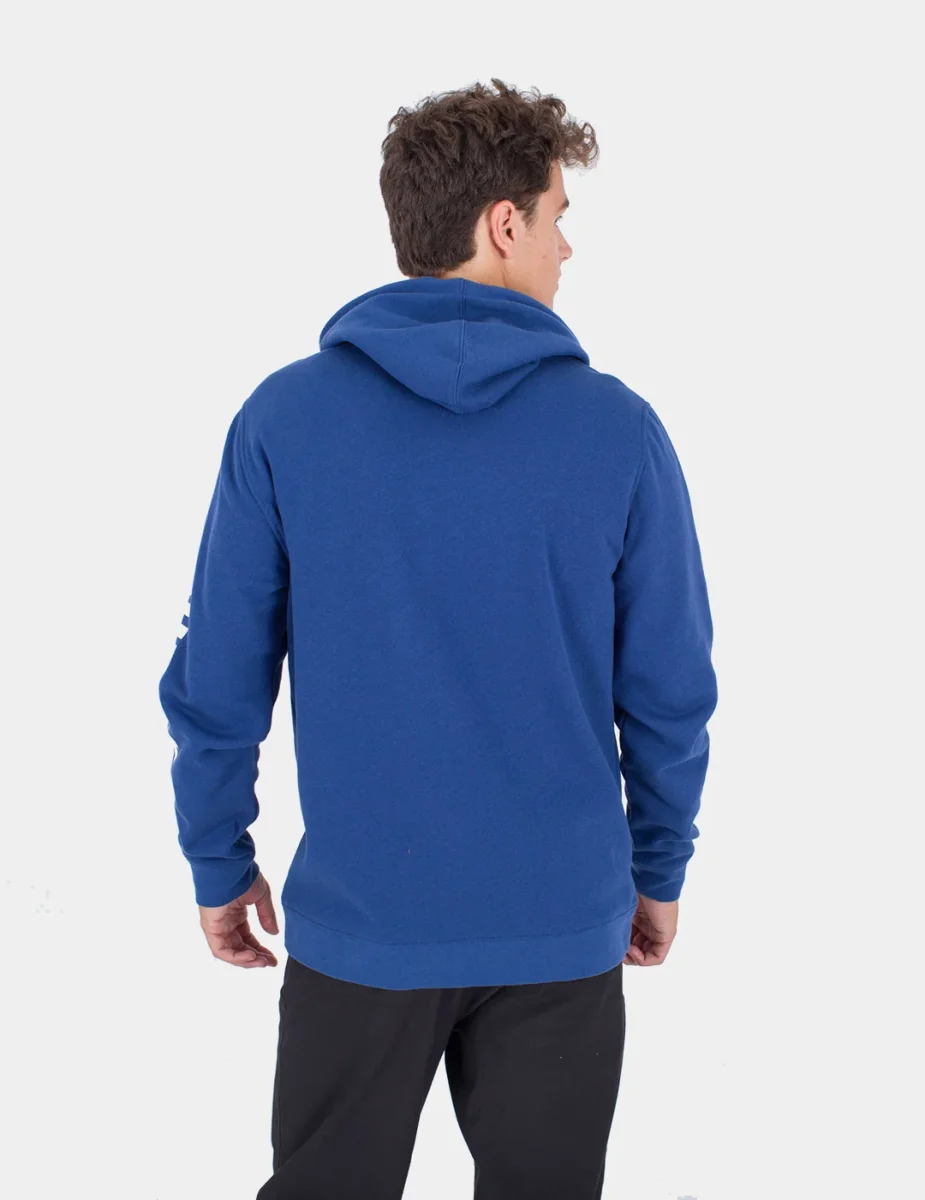 Sudadera Capucha Abierta HURLEY ICON BOXED - Blue Void - Imagen 3