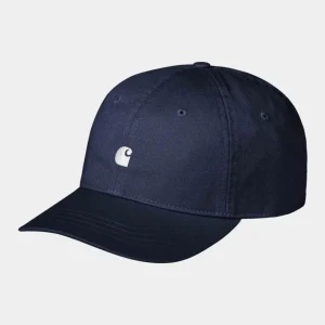 Gorra CARHARTT WIP MADISON LOGO - Force Blue/White