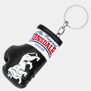Llavero Lonsdale MINI BOXING GLOVES - Black