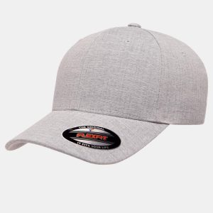 Gorra FLEXFIT HEATHERLIGHT - Melange Silver