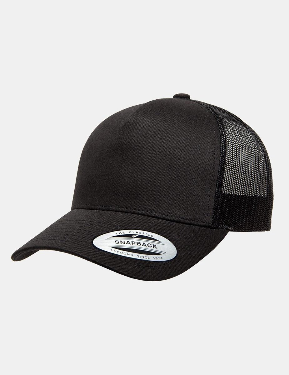 Gorra FLEXFIT 5-PANEL RETRO TRUCKER - Black - Imagen 2