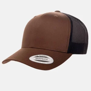 Gorra FLEXFIT RETRO TRUCKER 2-TONE - Coyote Brown/Black