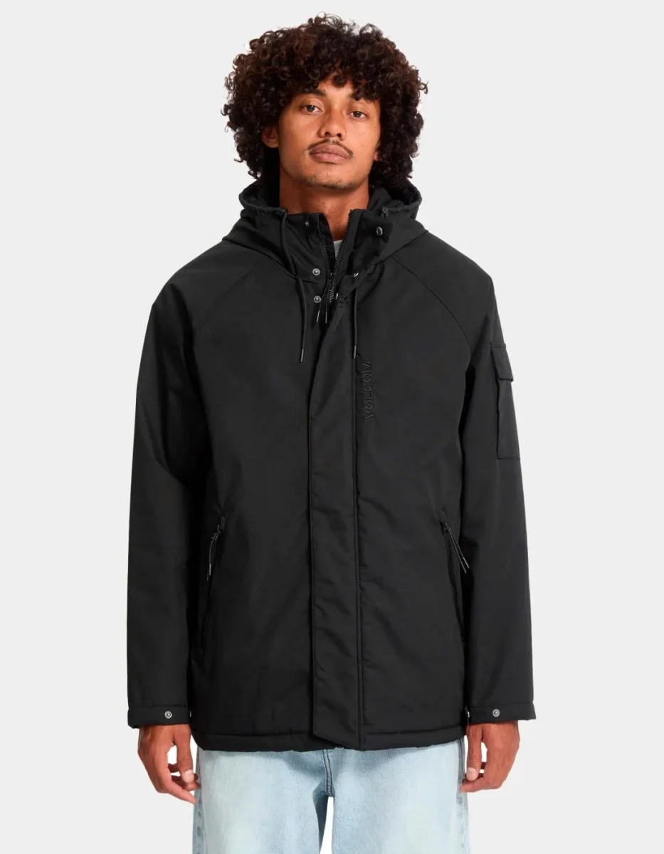 Cazadora VOLCOM STOKE STONE II 10K - Black