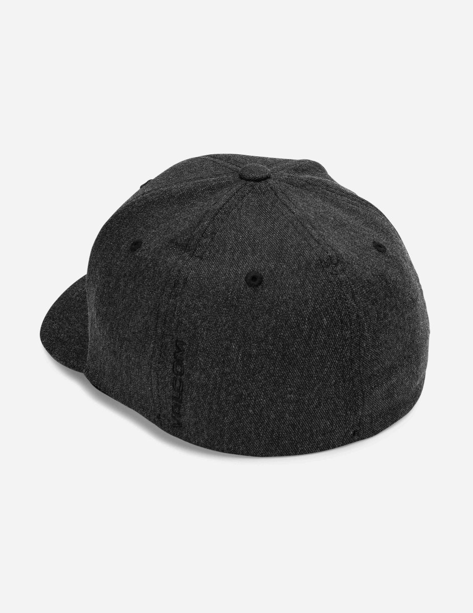 Gorra VOLCOM FULL STONE HTHR FLEXFIT - Charcoal Heather - Imagen 3