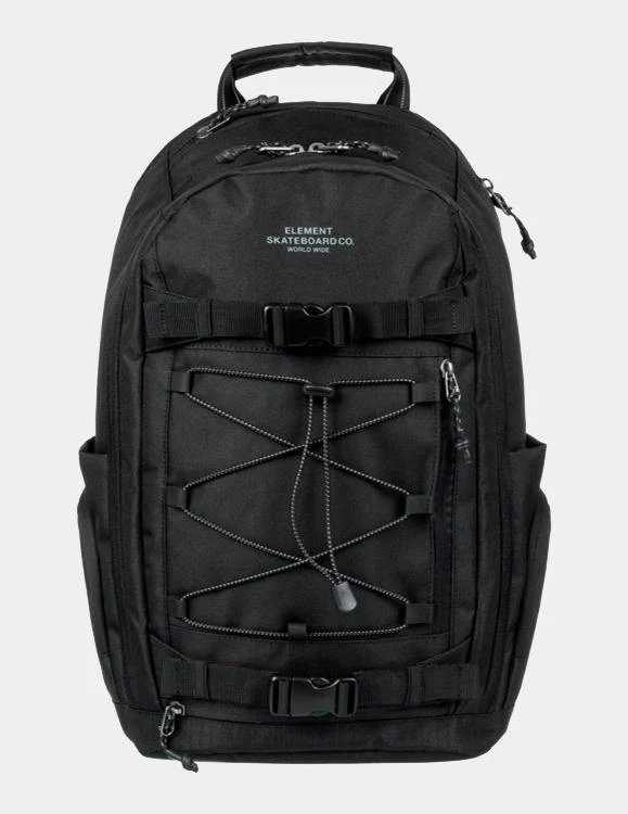 Mochila ELEMENT SCHEME SKATE 30L - Faded Black - Imagen 2