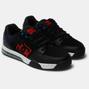 Zapatillas DCSHOES VERSATILE LE - Black/Red/Blue
