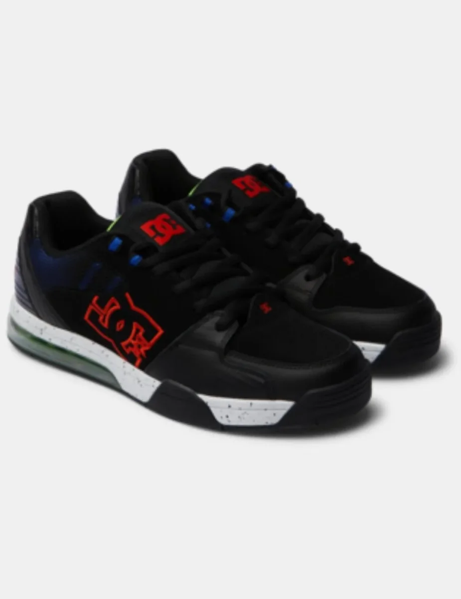 Zapatillas DCSHOES VERSATILE LE - Black/Red/Blue - Imagen 2