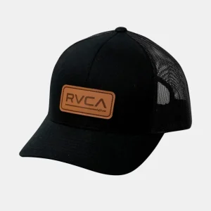 Gorra RVCA TICKET TRUCKER - Black