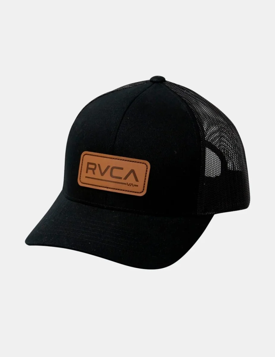 Gorra RVCA TICKET TRUCKER - Black - Imagen 2