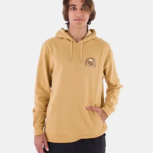 Sudadera HURLEY Capucha DESERTED  - Pebble