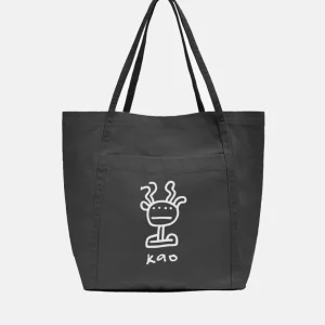 Bolso KAOTIKO URBAN BOY WASHED - Black
