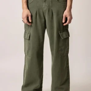 Pantalón KAOTIKO CARGO LOOSE WASHED - Army