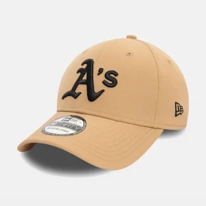 Gorra NEW ERA STRETCH NYLON 3930 OAKATH - Med Beige