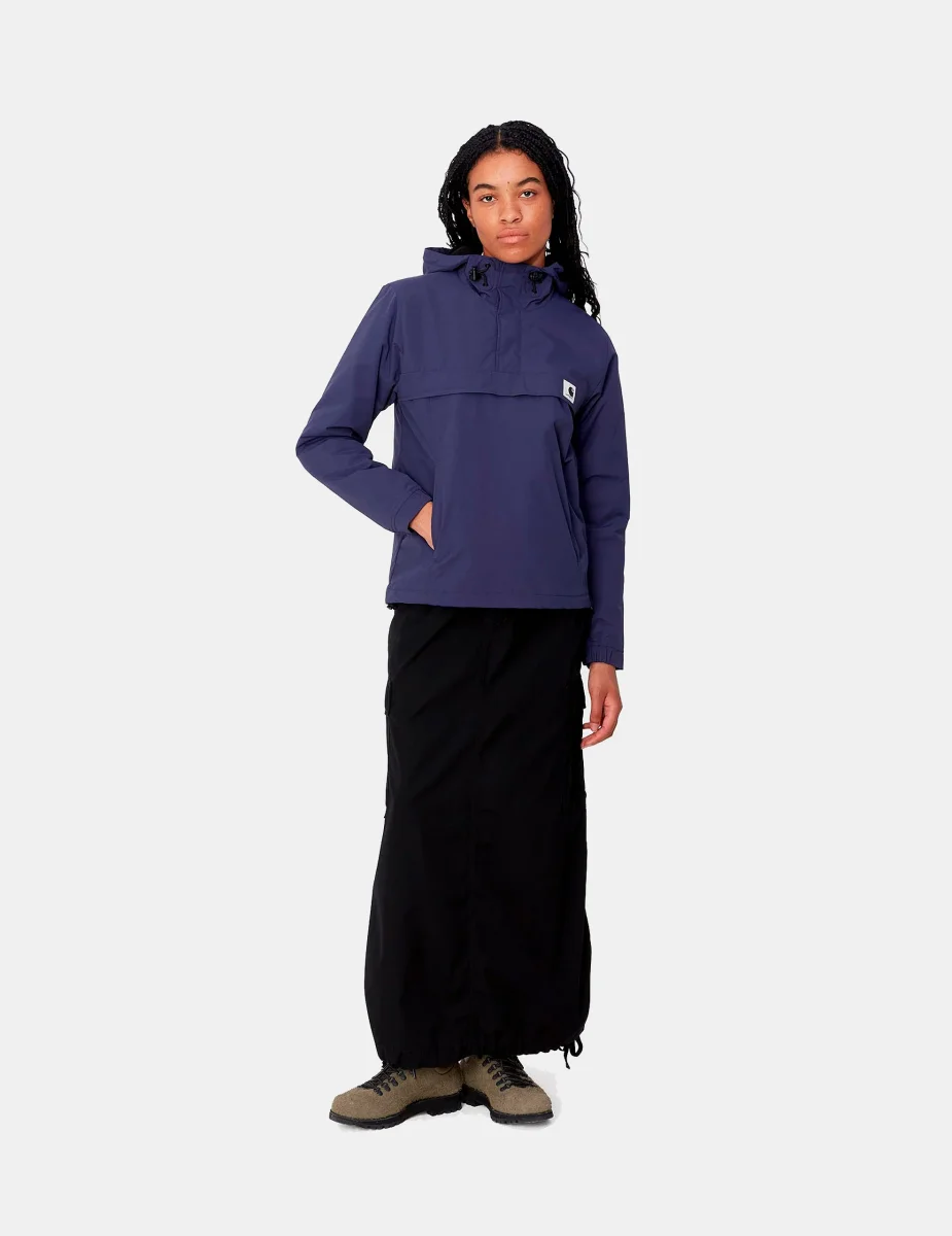 Canguro CARHARTT WIP W' NIMBUS PULLOVER - Aura - Imagen 4