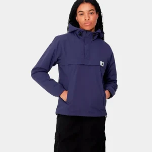 Canguro CARHARTT WIP W' NIMBUS PULLOVER - Aura
