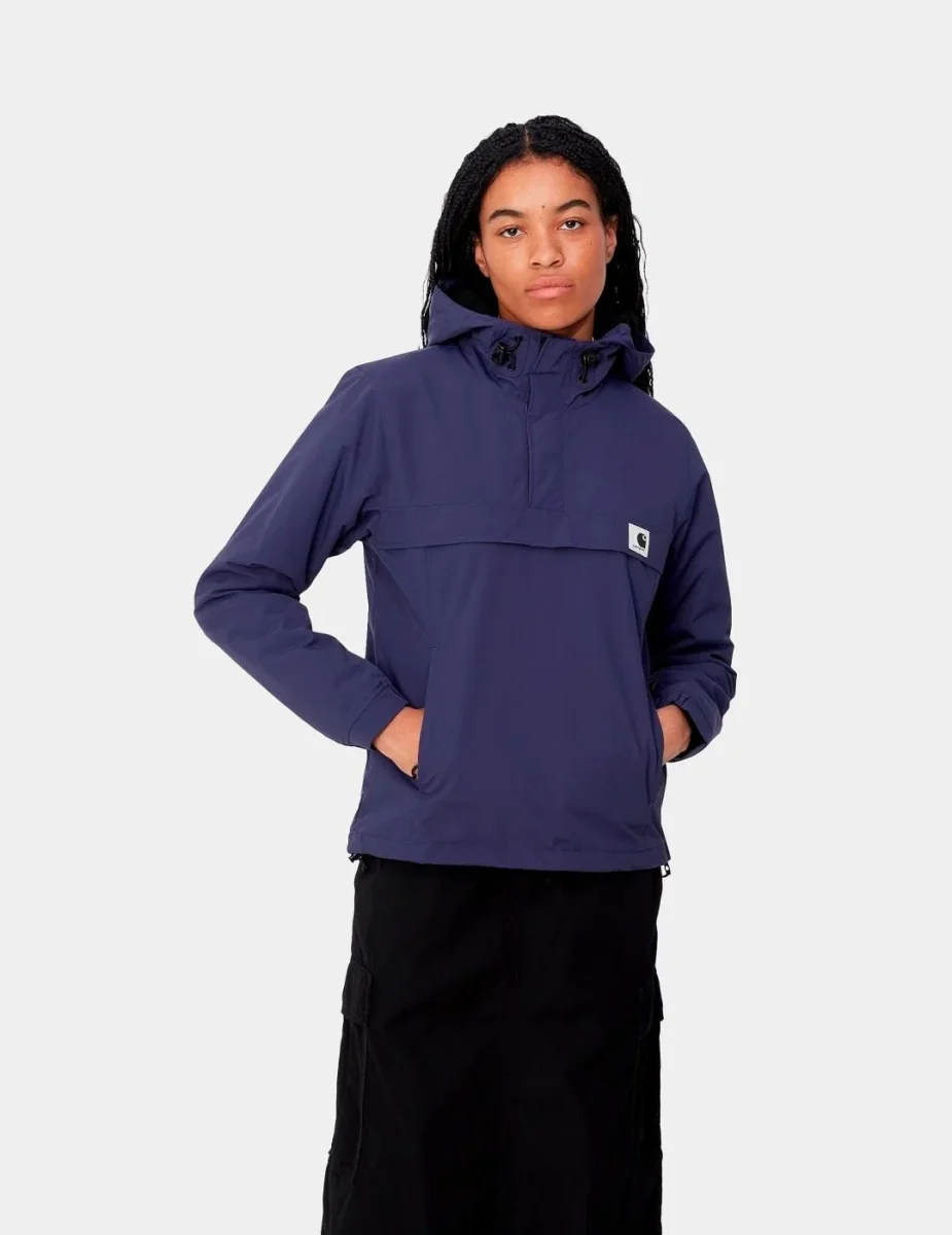 Canguro CARHARTT WIP W' NIMBUS PULLOVER - Aura