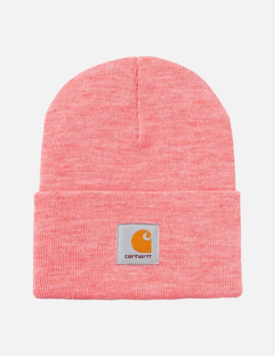 Gorro CARHARTT WIP ACRYLIC WATCH - Dusty Rose Heather - Imagen 2
