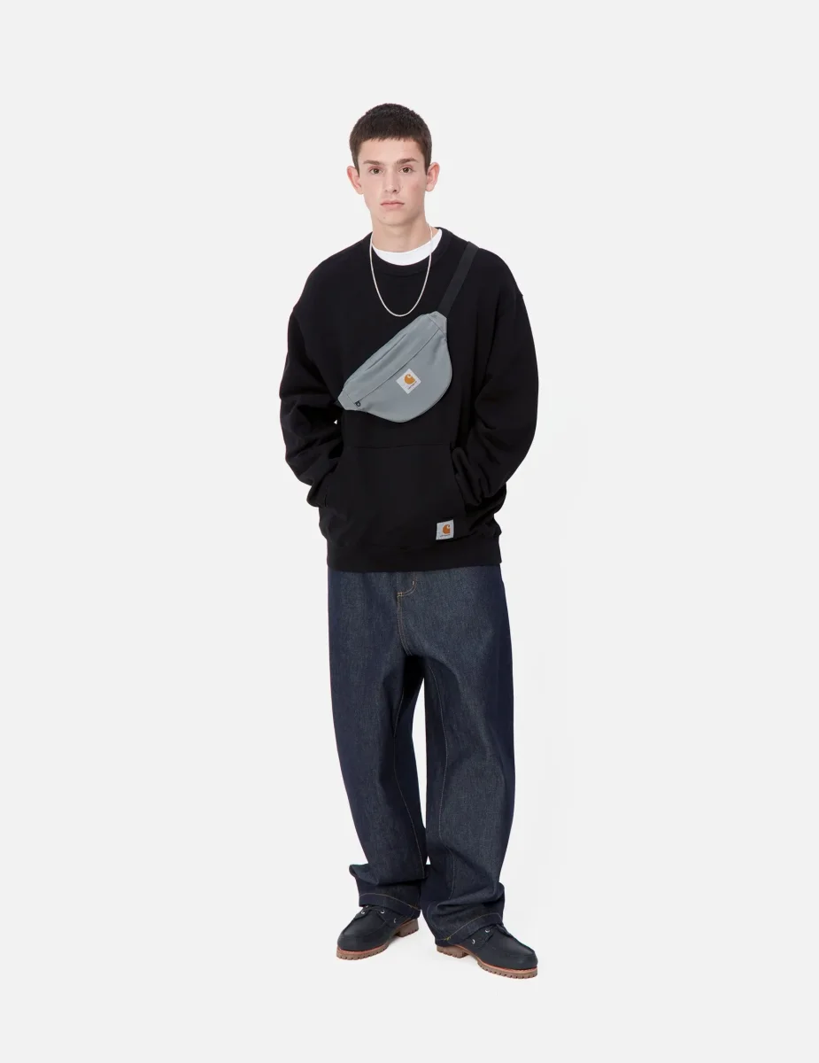 Riñonera CARHARTT WIP JAKE HIP BAG - Dove Grey - Imagen 4