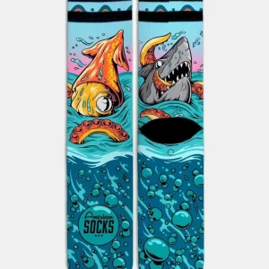 Calcetines AMERICAN SOCKS MID HIGH - Seamonsters