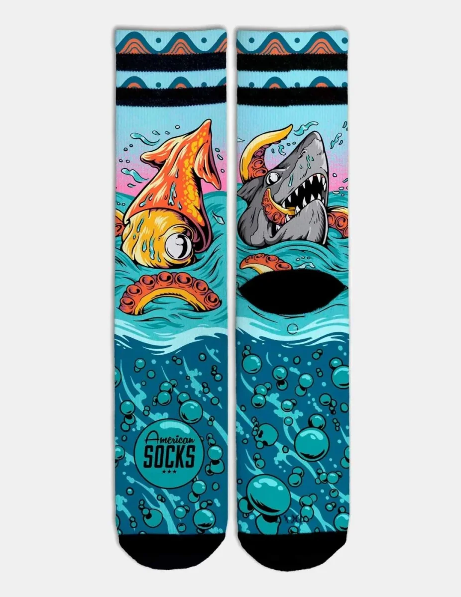 Calcetines AMERICAN SOCKS MID HIGH - Seamonsters - Imagen 2