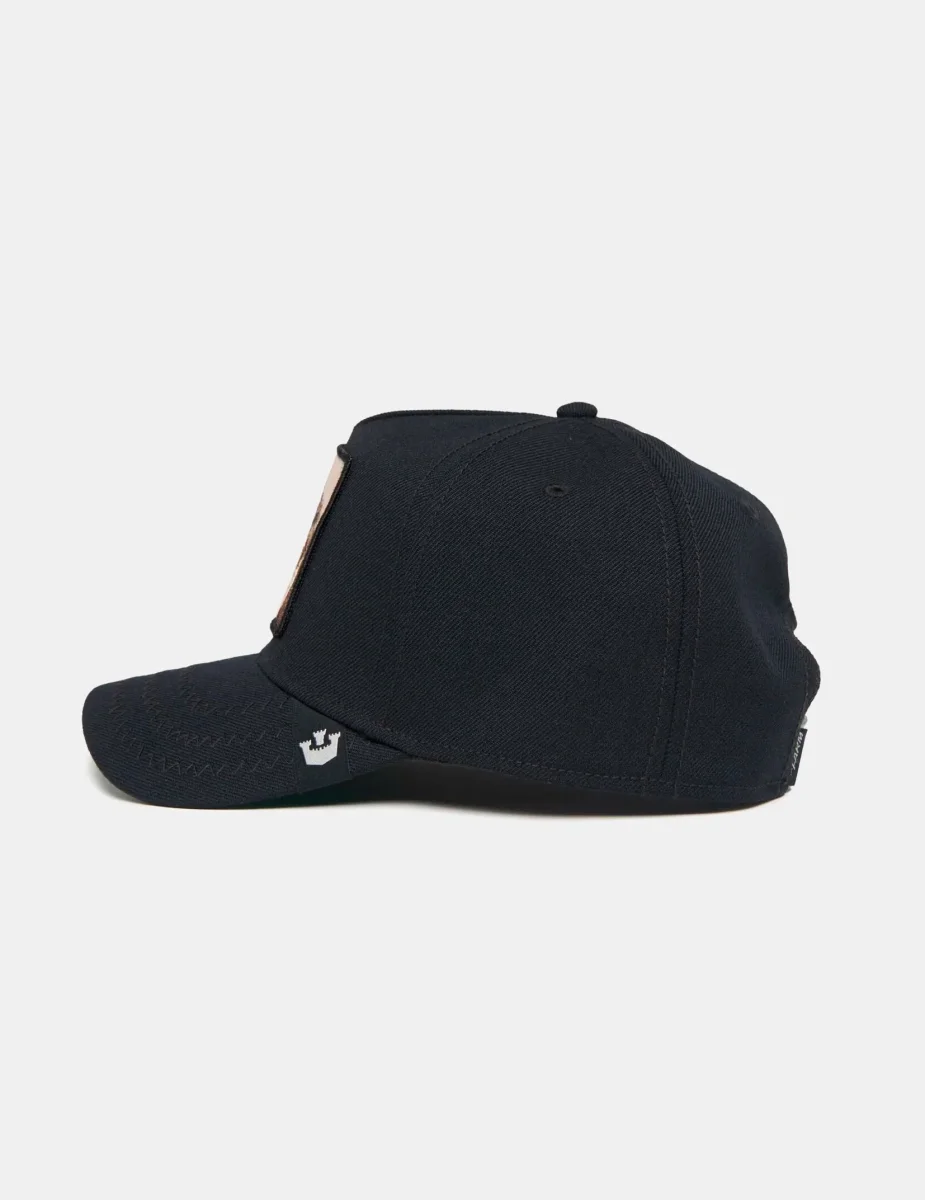 Gorra GOORIN BROS KING FIELD 100 - Black - Imagen 3