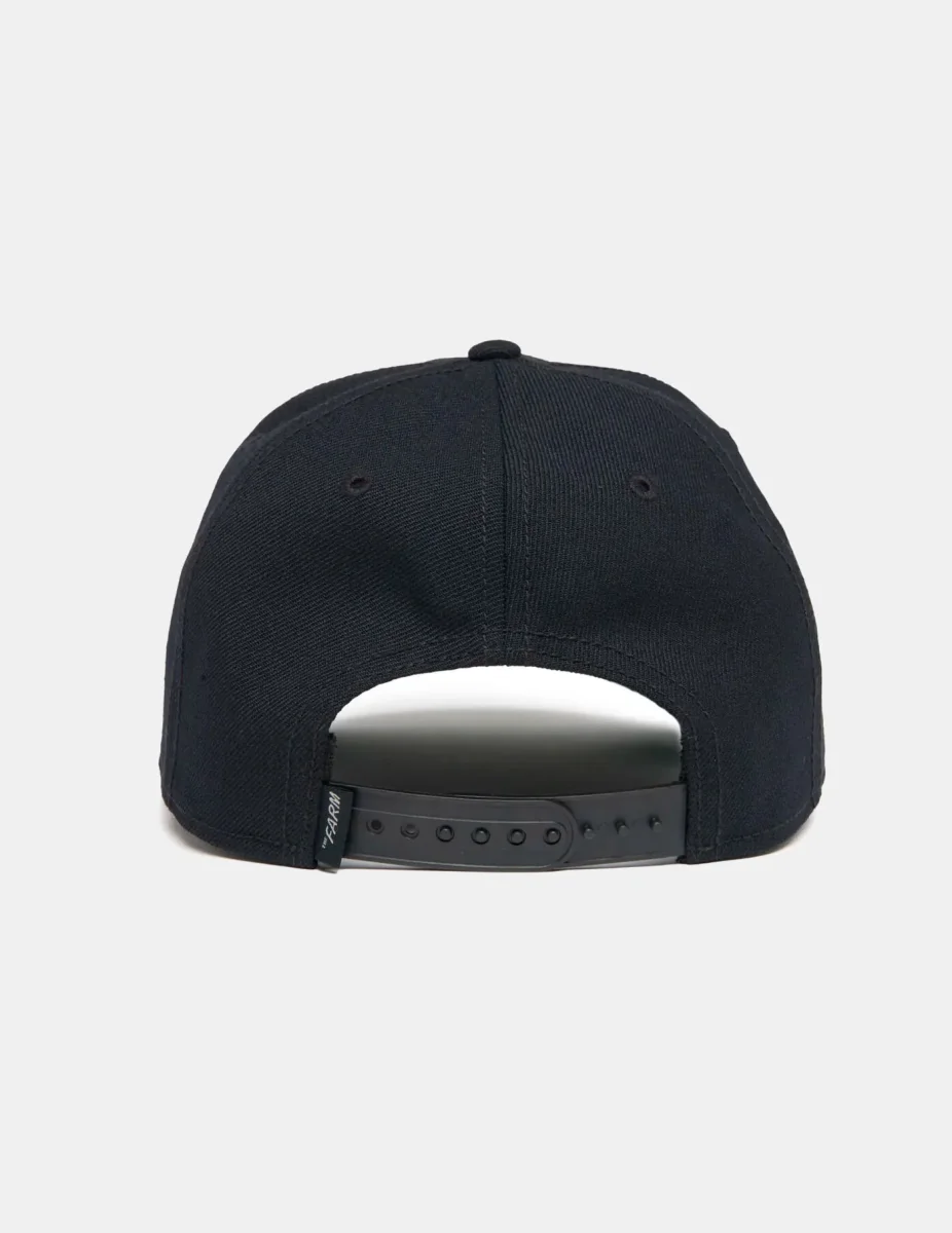Gorra GOORIN BROS KING FIELD 100 - Black - Imagen 5