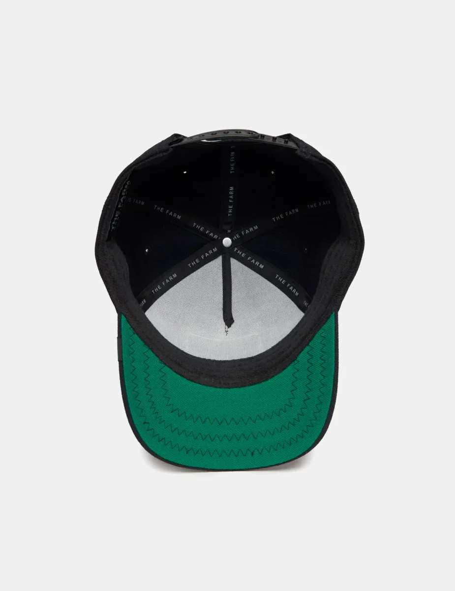 Gorra GOORIN BROS KING FIELD 100 - Black - Imagen 6