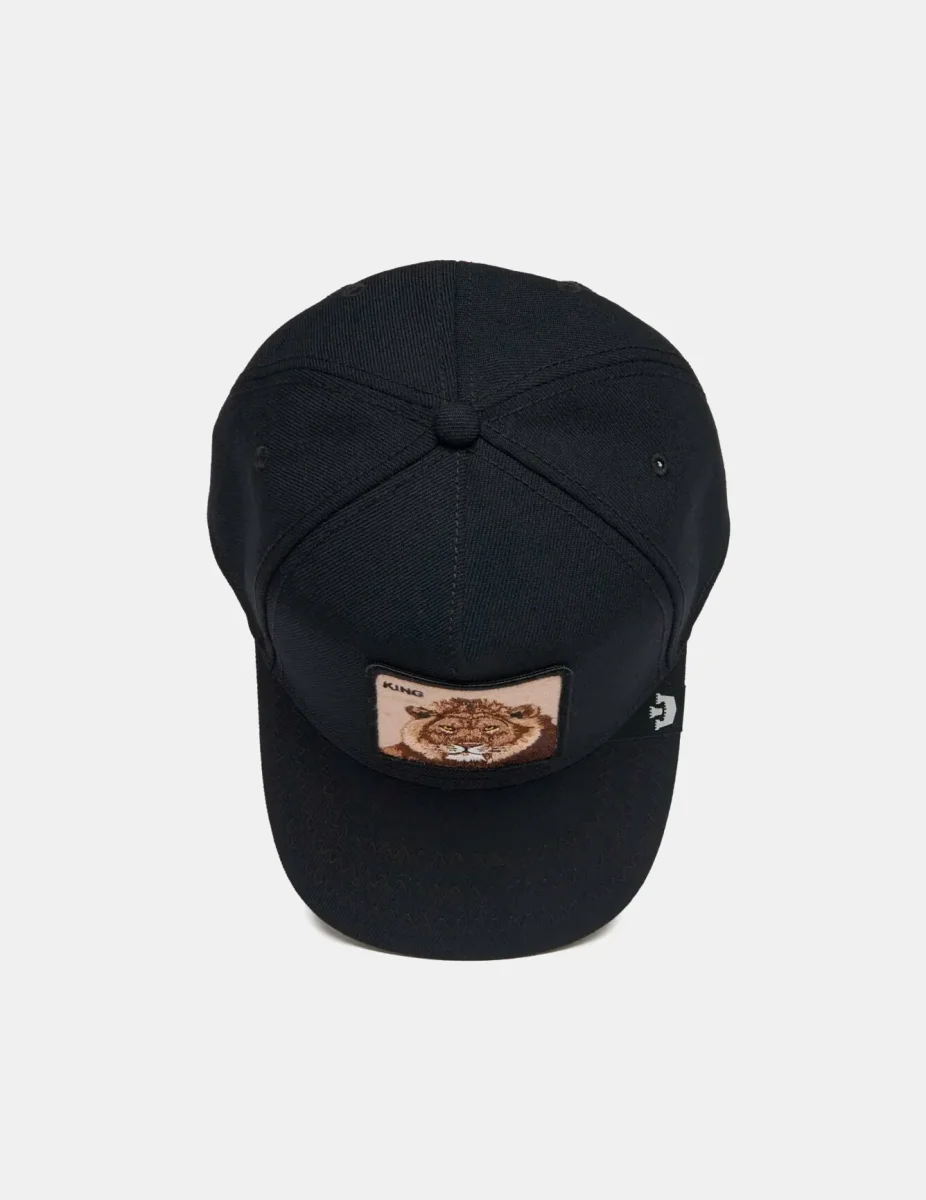 Gorra GOORIN BROS KING FIELD 100 - Black - Imagen 4