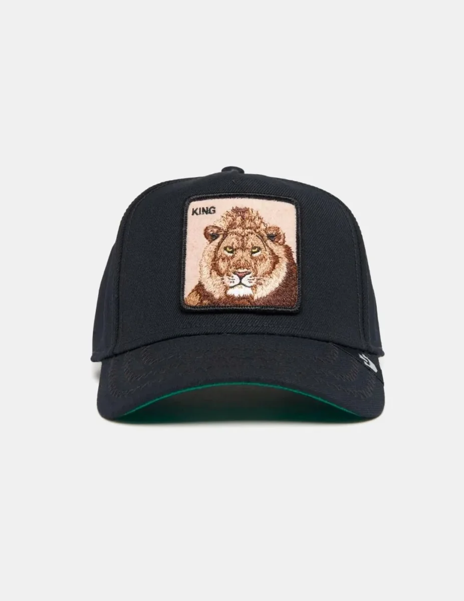 Gorra GOORIN BROS KING FIELD 100 - Black - Imagen 2