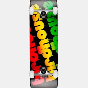 Skate Completo STAGE 1 TRIPLE STACK 8.0' - Rasta