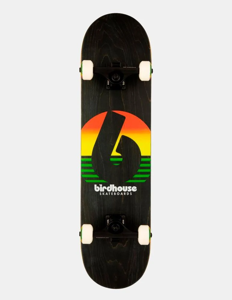 Skate Completo STAGE 3 SUNSET 7.75' - Rasta - Imagen 2