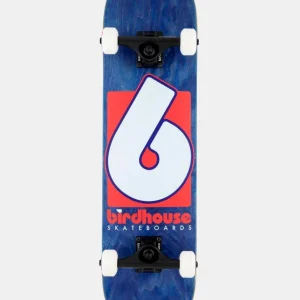 Skate Completo STAGE 3 B LOGO 7.75' - Navy/Red
