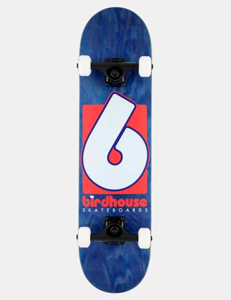 Skate Completo STAGE 3 B LOGO 7.75' - Navy/Red - Imagen 2