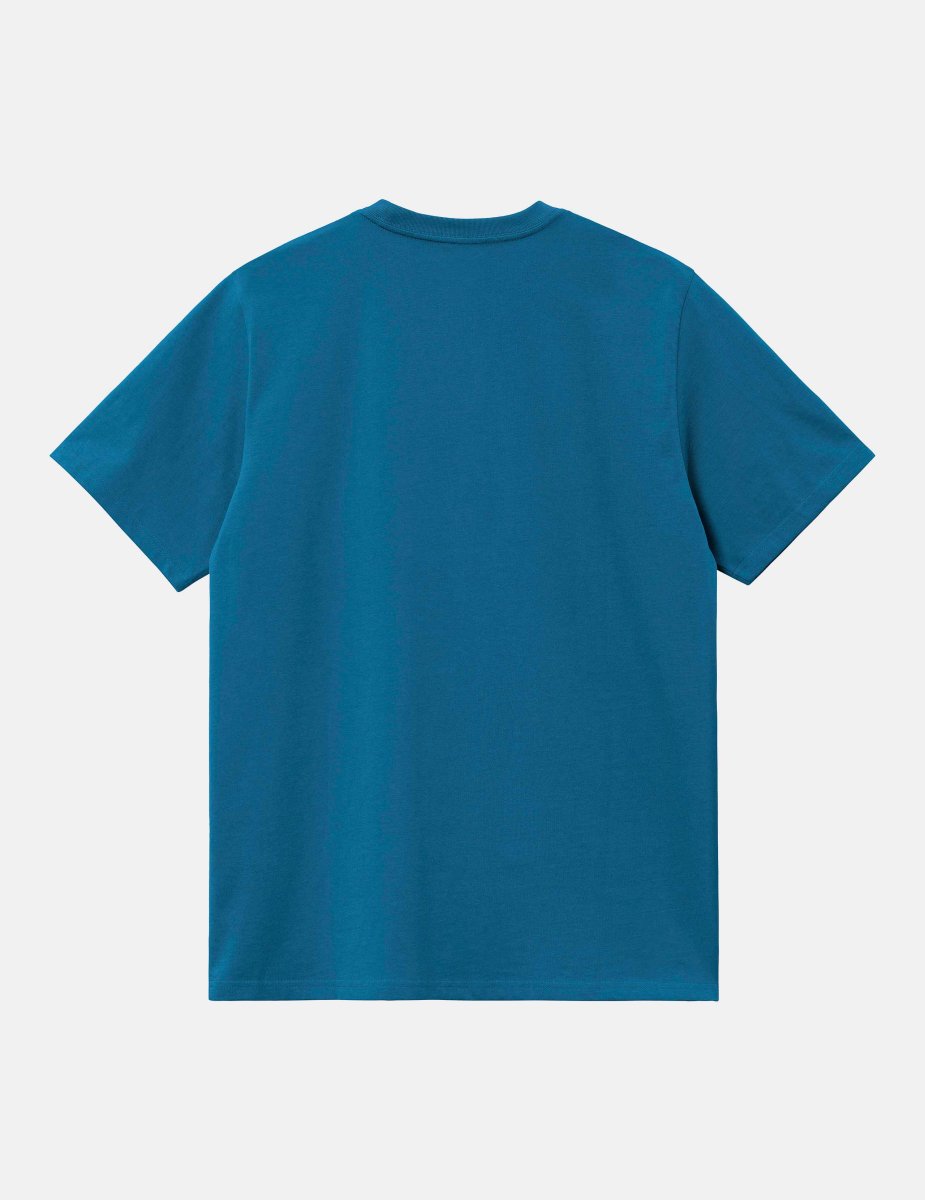 Camiseta CARHARTT WIP POCKET - Sodalite - Imagen 3