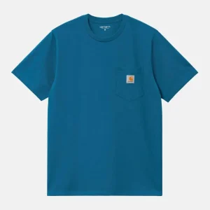 Camiseta CARHARTT WIP POCKET - Sodalite
