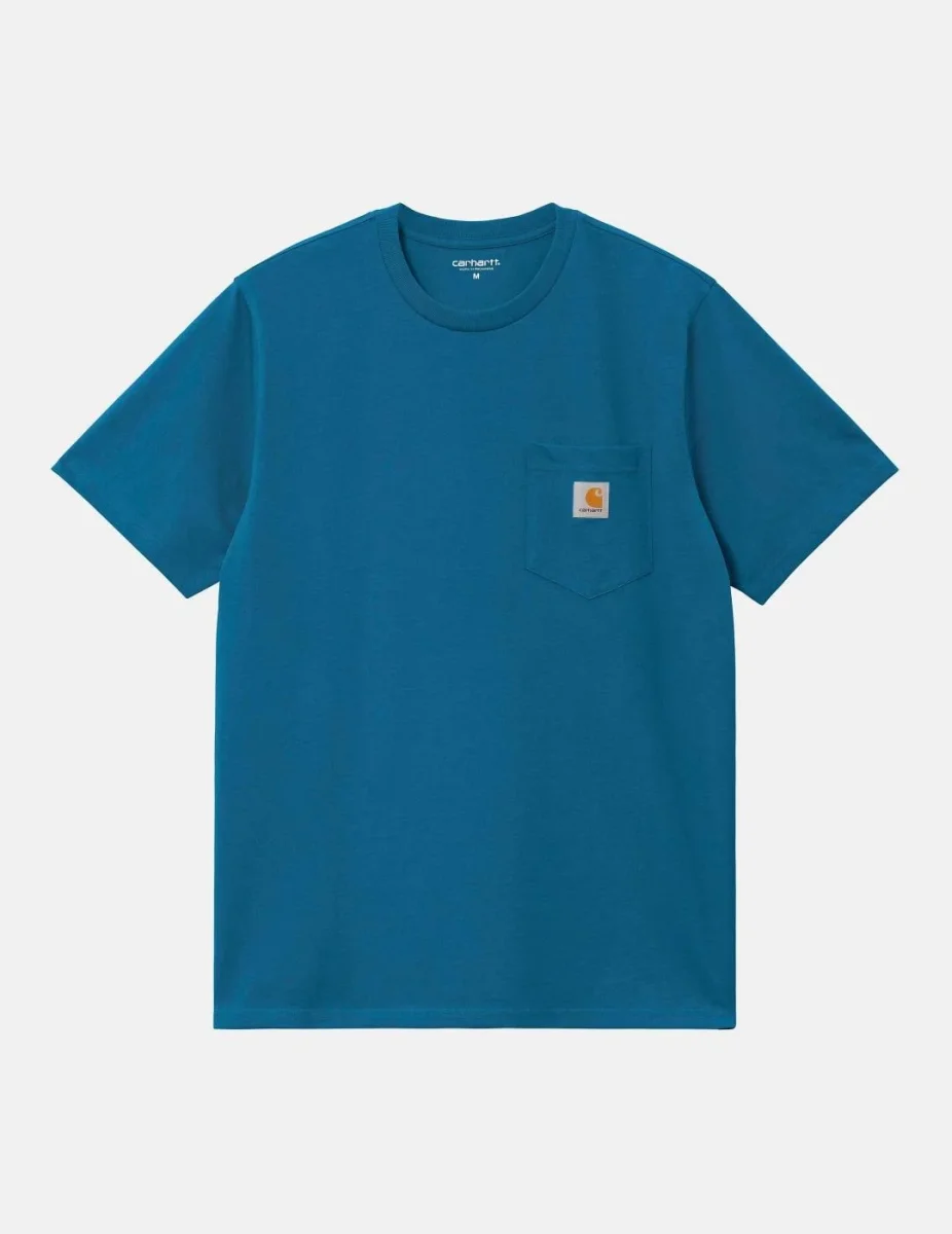 Camiseta CARHARTT WIP POCKET - Sodalite