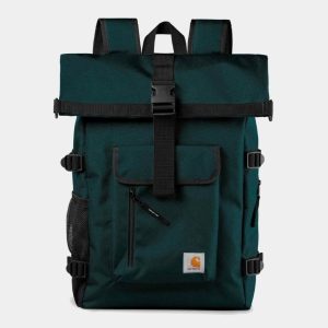 Mochila CARHARTT WIP PHILIS - Deep Lagoon