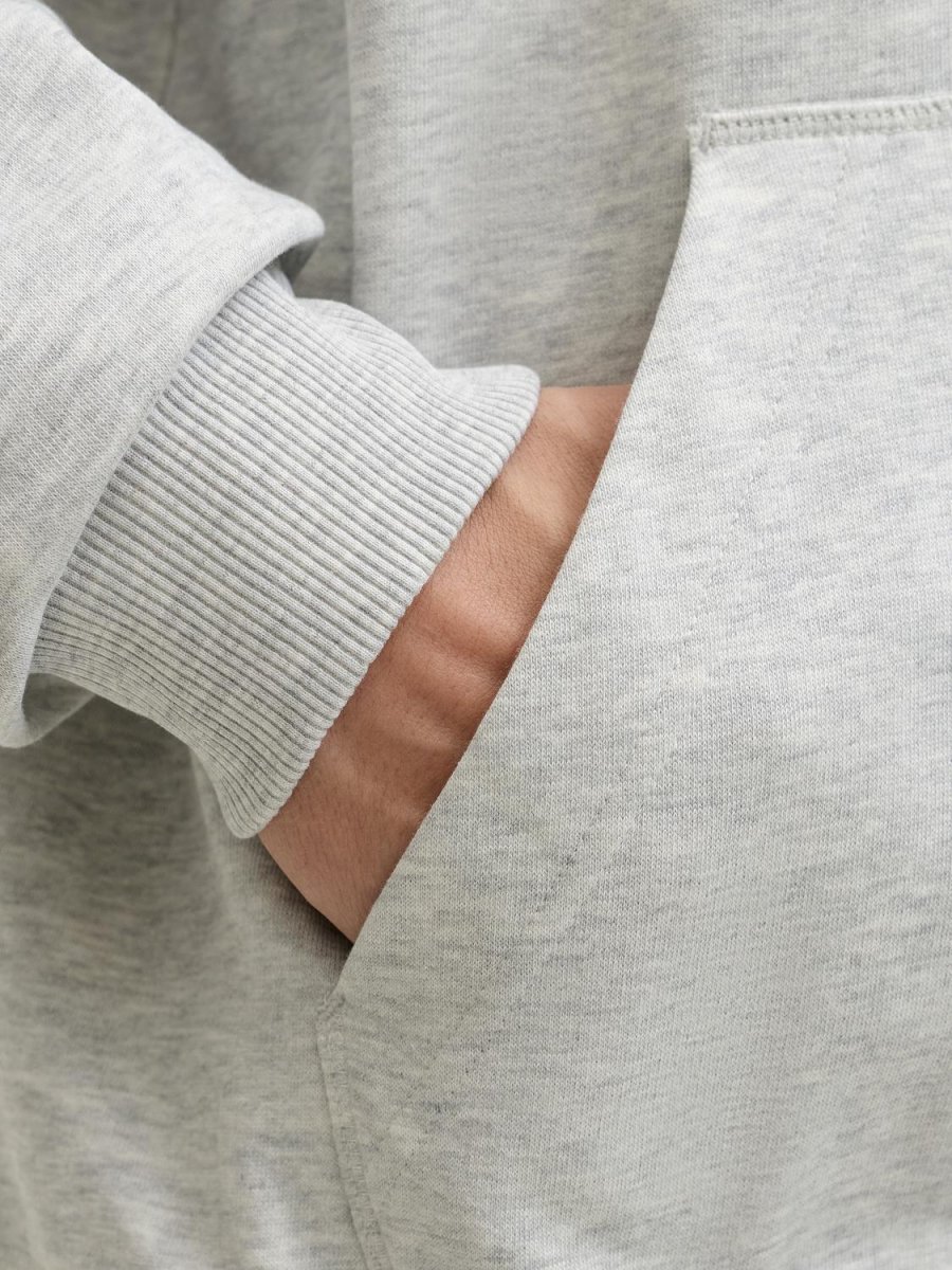 CANGURO LOOSE ESTAMPADO NORREBRO - White Melange Detail:SS26 - Imagen 8