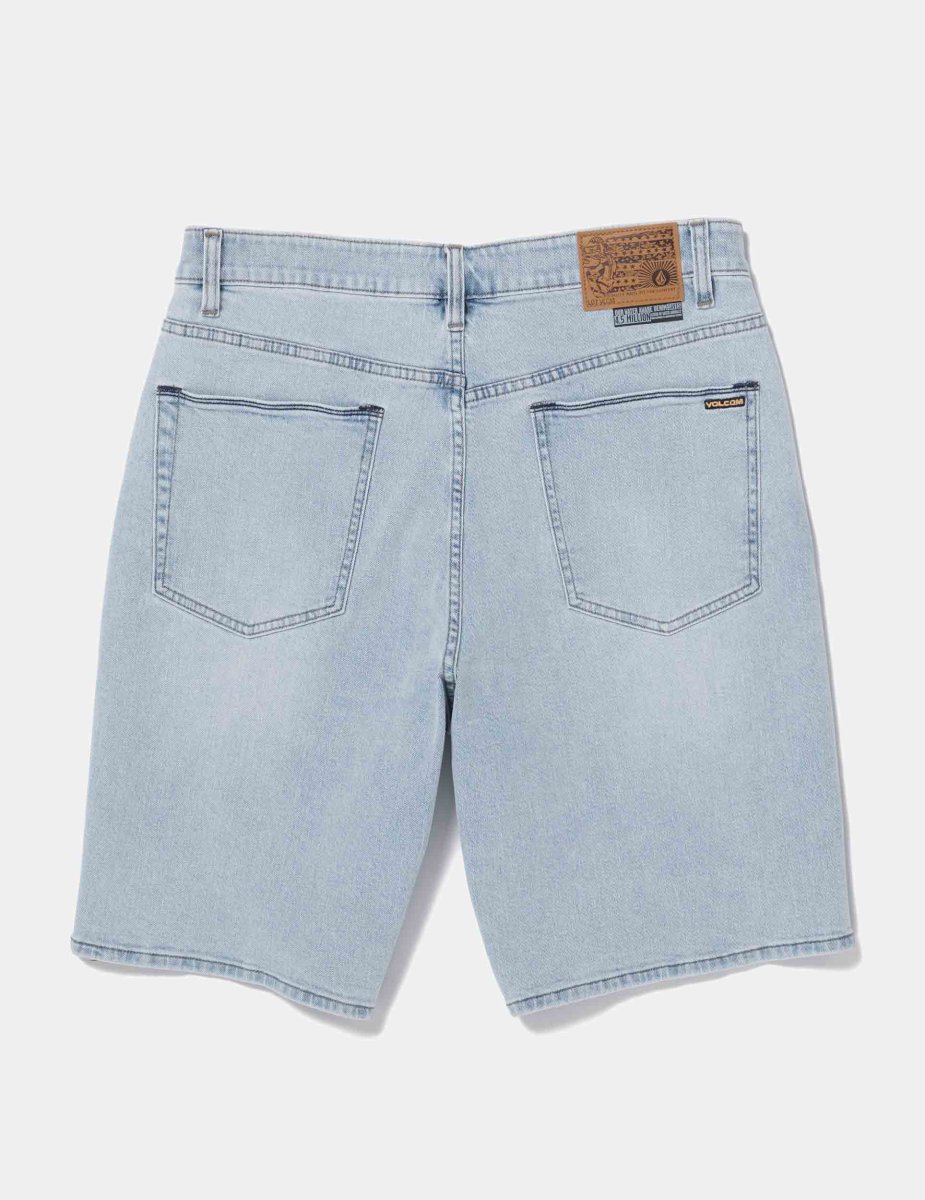 Bermuda VOLCOM BILLOW DENIM - Desert Dirt Indigo - Imagen 6