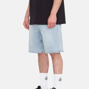 Bermuda VOLCOM BILLOW DENIM - Desert Dirt Indigo