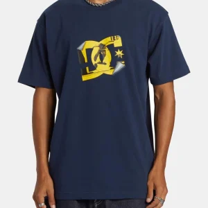 Camiseta DCSHOES PEEL IT PHOTO - Dress Blues
