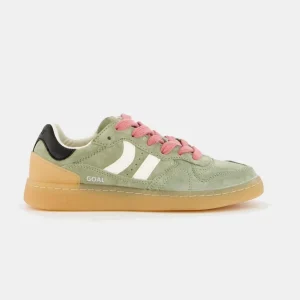 Zapatillas COOLWAY GOAL - Green Kakhi