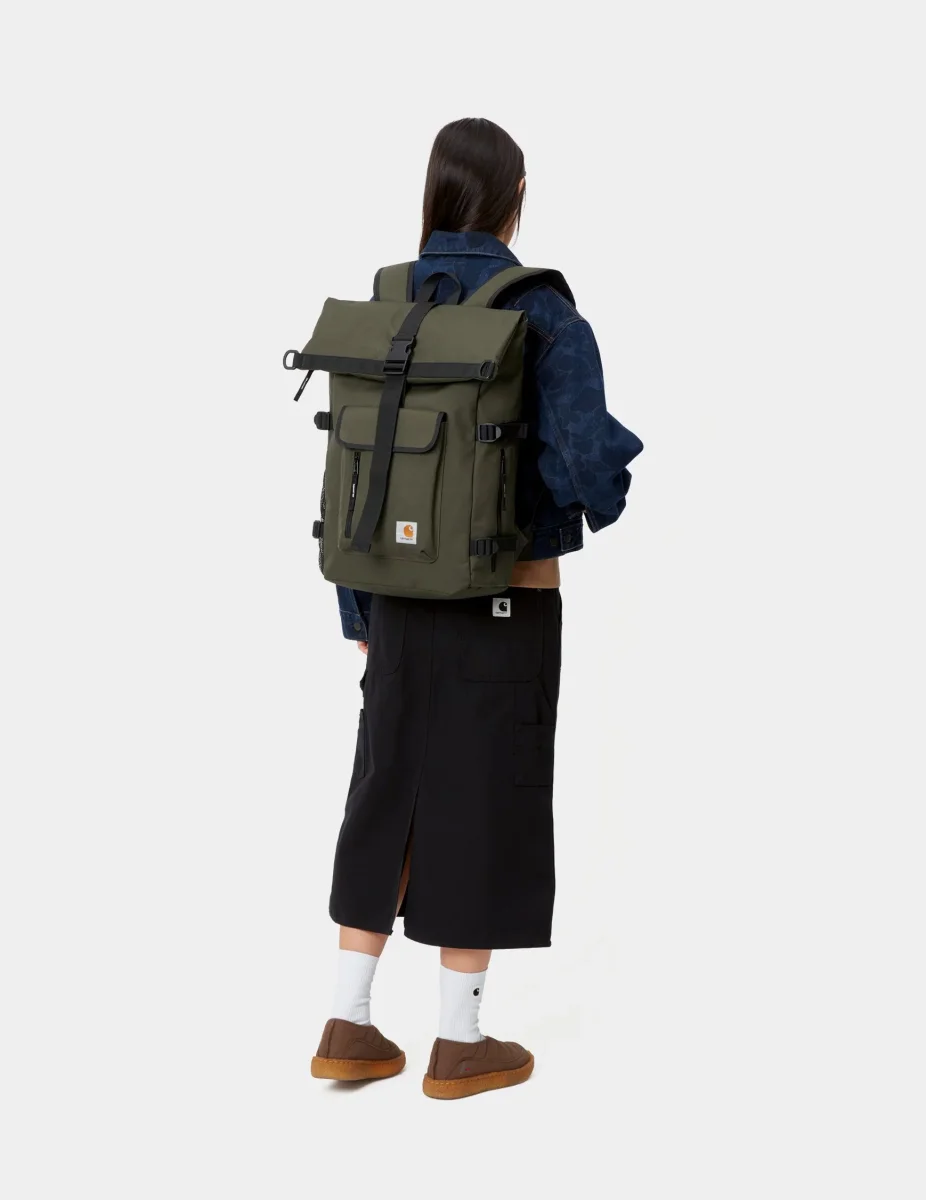Mochila CARHARTT WIP PHILIS - Office Green - Imagen 3