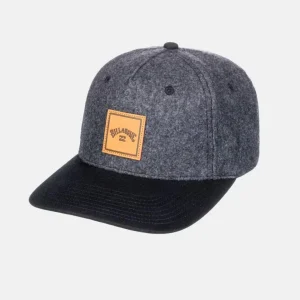 Gorra JR STACKED SNAPBACK - Charcoal