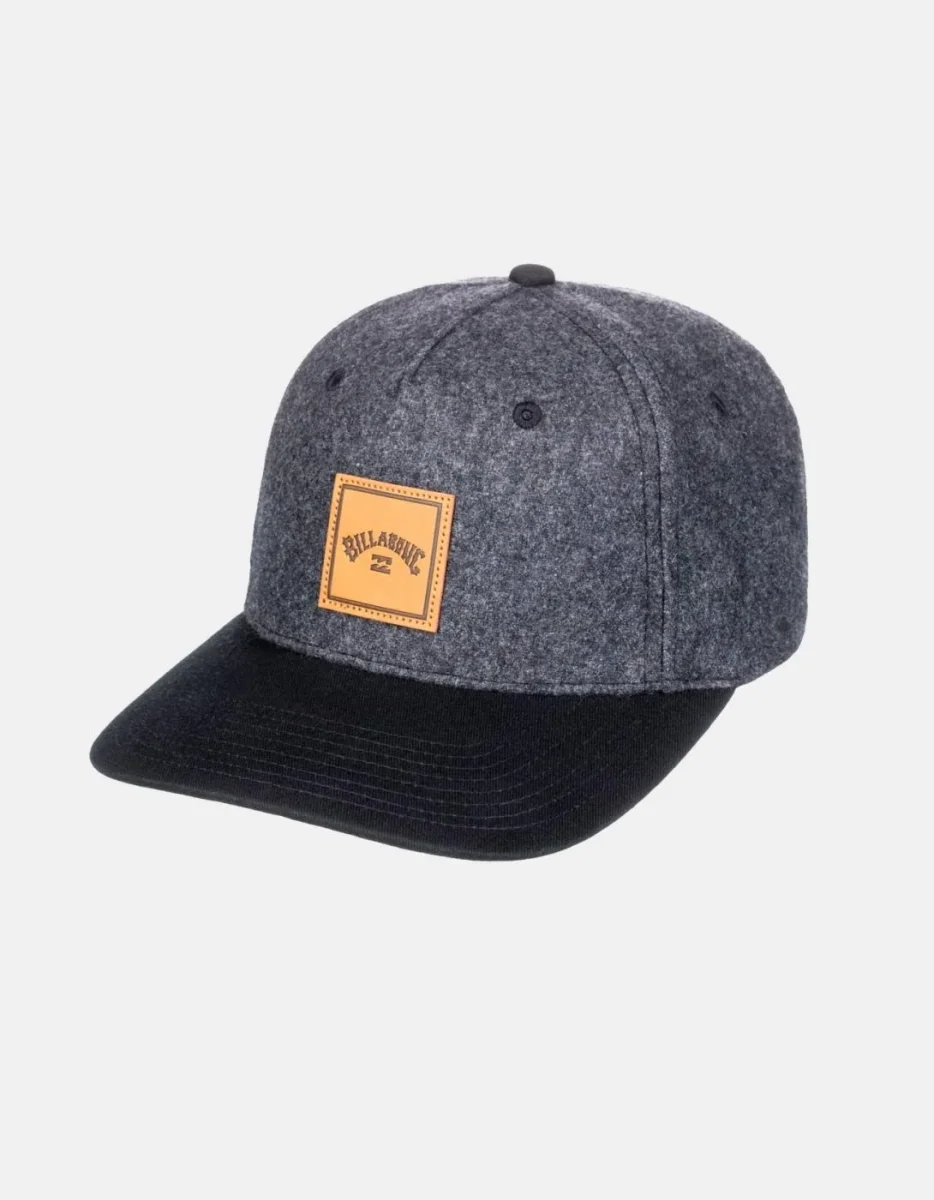 Gorra JR STACKED SNAPBACK - Charcoal - Imagen 2