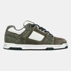 Zapatillas DC SHOES STAG - Khaki/Dk Olive