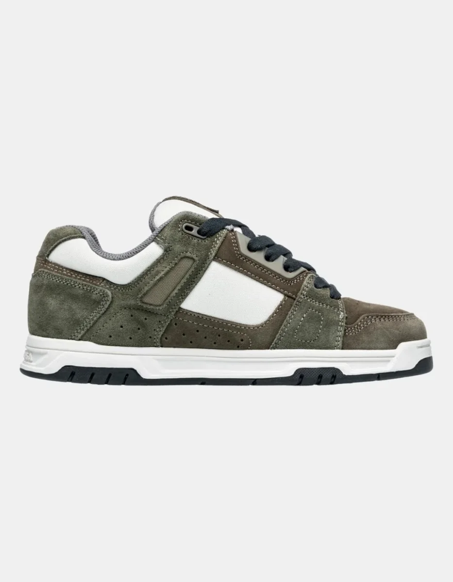 Zapatillas DC SHOES STAG - Khaki/Dk Olive - Imagen 2