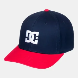 Gorra DC SHOES STAR - Dress Blues/Barbados Cherry