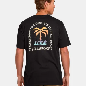 Camiseta BILLABONG TROPPO PREMIUM - Washed Black